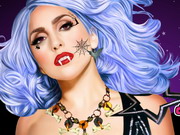 Play Lady Gaga Halloween Party Makeup