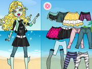 Play Lagoona Blue Dress Up Game