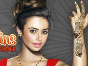Play Lily Collins Makeover