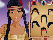 Play Makeover Studio - Pocahontas