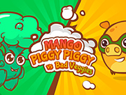 Play Mango Piggy Piggy vs Bad Veggies