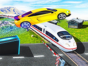 Play Marvelous Hot Wheels : Stunt Car Racing Game