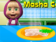 Play Masha Cooking School