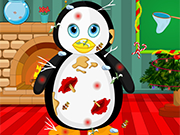 Play Messy Penguin Christmas Makeover