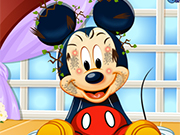 Play Mickey Mouse Facial Spa