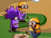 Play Minions Fighting Back
