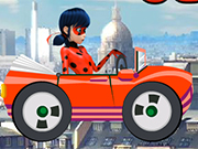Play Miraculous Ladybug Car Race
