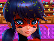 Play Miraculous Ladybug Facial Spa