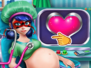 Play Miraculous Ladybug Pregnant Check-up