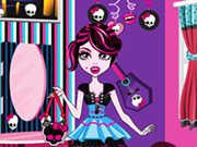 Play Monster Doll Room Decoration