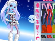 Play Monster High Abbey Bominable Dress Up