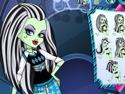 Play Monster High Frankie Stein Hairstyle