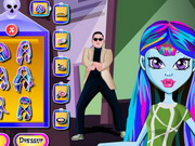 Play Monster High Gangnam Style