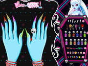 Play Monster High Manicure
