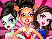 Play Monster High New Year Party