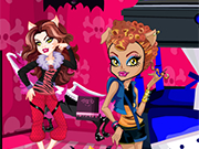 Play Monster High Room Decoration