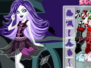 Play Monster High Spectra Vondergeist Dress Up