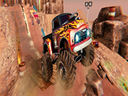 Play MONSTER Truck Racing : Offroad Driving Simulator
