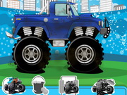 Play Monster Truck Wash And Repair