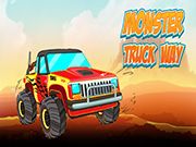 Play Monster Truck Way