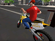 Play Motor Bike Pizza Delivery 2020