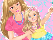 Play My Baby Sister Dressup