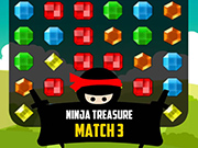 Play Ninja Treasure Match 3