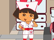 Play Nurse Dora Dress Up