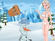 Play Olaf Ice Bucket Challenge