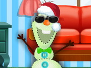Play Olaf's Stuffed Snowman Shop