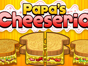 Play Papa's Cheeseria