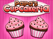 Play Papa's Cupcakeria