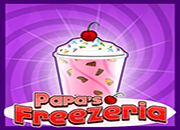 Play Papa's Freezeria