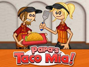 Play Papa's Taco Mia 