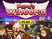 Play Papa's Wingeria