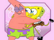 Play Patrick And Spongebob Jigsaw