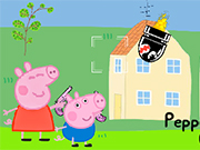 Play Peppa And George In Alien Invasion