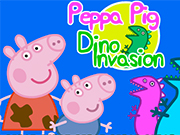 Play Peppa Pig Dino Invasion
