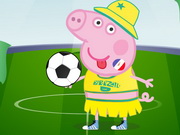 Play Peppa Pig World Cup Dress Up