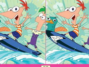 Play Phineas And Ferb - Find The Differences