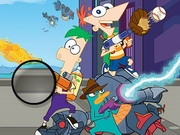 Play Phineas And Ferb Hidden Letters