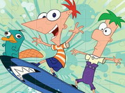 Play Phineas and Ferb Puzzle