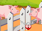 Play Pig Escape From Farm
