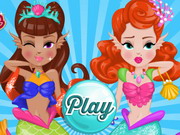 Play Pin-up Mermaid Doll Creator