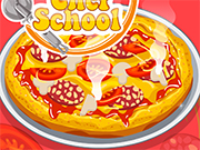 Play Pizza Chef School
