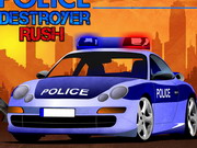 Play Police Destroyer Rush