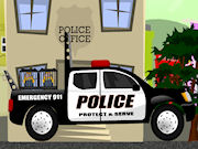 Play Police Truck