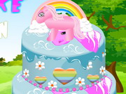 Play Pony Cake Decoration