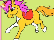 Play Pony Coloring Game