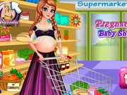 妊娠中のアンナベビーショッピング